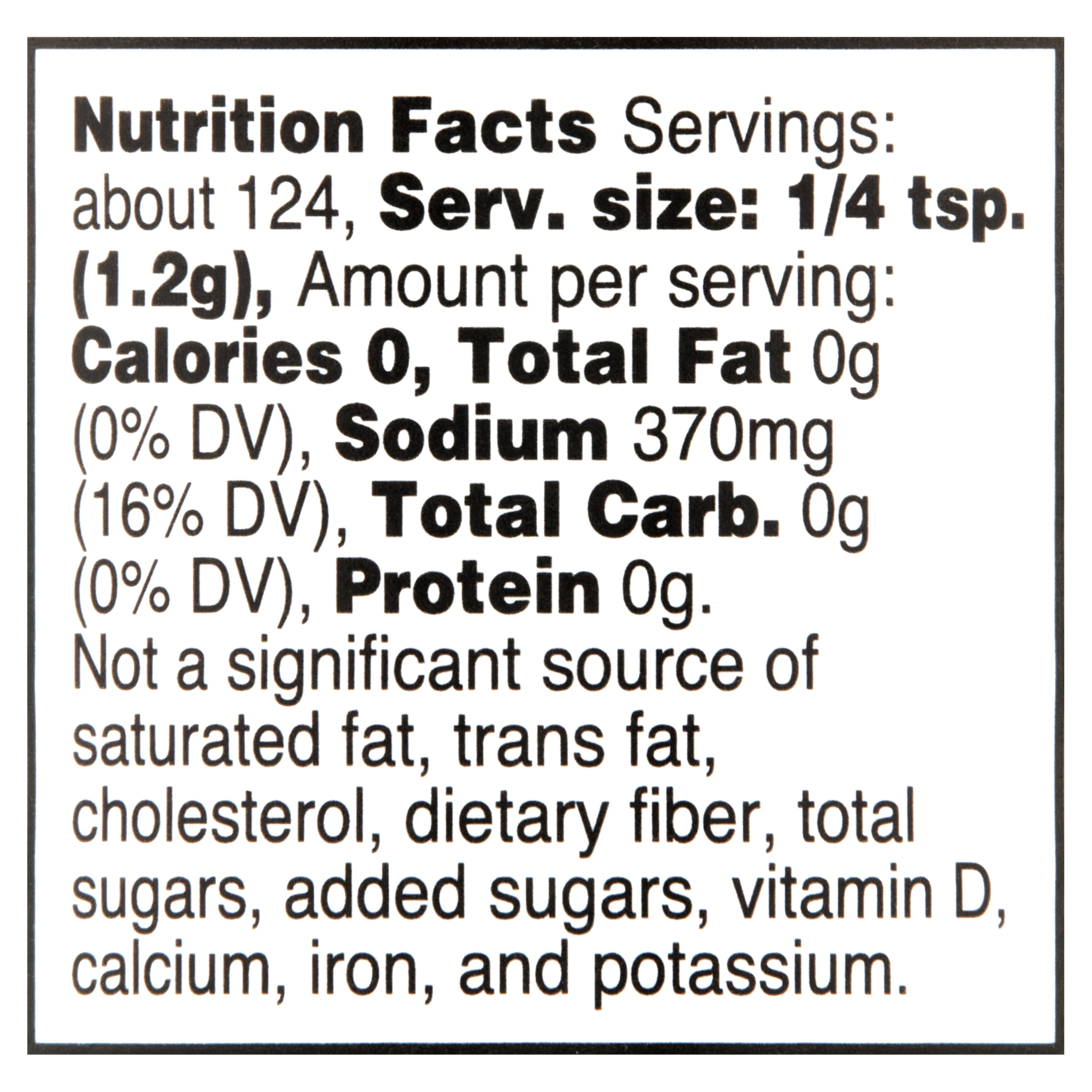 Great Value Celery Salt, 5.25 oz