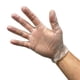 thumbnail image 2 of Kingseal Guantes Desechables De Vinilo Mediano, Sin Polvo Y Sin Látex, 4 Mil Transparentes, 4 Cajas De 100 Guantes Por Peso (400 Unidades), 2 of 7