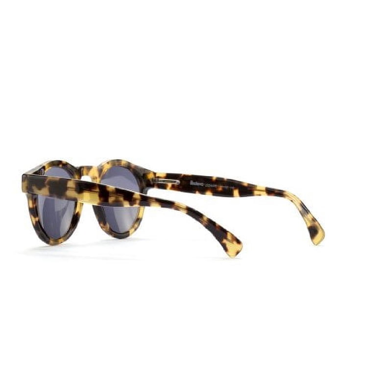 Illesteva Unisex Leonard Tortoise Frame Grey Lens Sunglasses  display picture 1