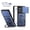 Dark Blue, variant on For Samsung Galaxy A07 Case, Military Grade Heavy Duty Shockproof Cover with Slide Camera Lens Protection 360° Rotatable Ring Magnetic Kickstand, Rugged PC & TPU Dual Layer Bumper,Black
