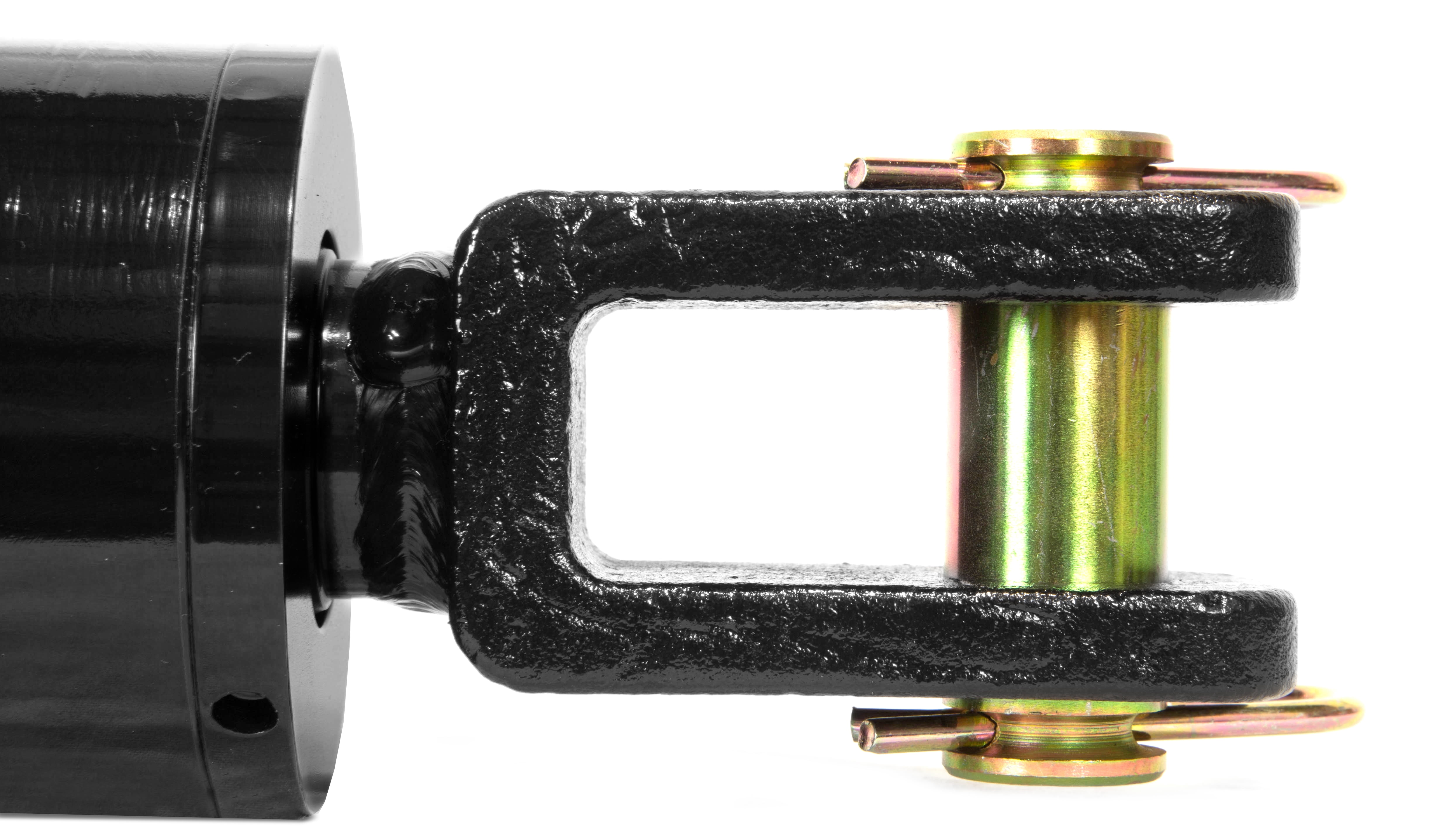 WEN Clevis Hydraulic Cylinder with 3-inch Bore and 12-inch Stroke