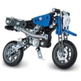 thumbnail image 4 of Set de construcción Meccano Erector modelo 5 en 1 para motocicletas, 174 unidades, 4 of 9