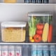 thumbnail image 2 of Monstrate Contenedores multifuncionales para almacenamiento de alimentos, soluciones versátiles para necesidades de cocina eficientes Almacenamiento y organización del hogar Gris 12kg, 2 of 6