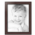 thumbnail image 2 of ArtToFrames 14" x 18" Traditional Mahogany Picture Frame, 14x18 inch Multi Wood Poster Frame (WOM-5159), 2 of 7
