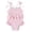 Red, variant on Gyujnb Girls Sleeveless Tie Shoulder One Piece Swimsuit Cute Eyelet Ruffle Lace Soft Cup Casual Kids Beach Bathing Suit,9-26 Months