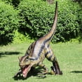 thumbnail image 6 of Velociraptor Baby Razor Dinosaur Life Size Statue, 6 of 9