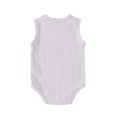 thumbnail image 4 of ibuvkizy Baby Girl Bodysuits Newborn Sleeveless Onesie,Baby Girl Clothes,One-Piece Baby Rompers,Toddler Girl Shirts Jumpsuit,Kids Summer Outfits,Fashion Casual Cute Pajamas,Baby Girl Gifts, 4 of 4