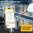 thumbnail image 2 of Clear Thick Waterproof Phone Case For Riders And Motorcycles With Touch Screen Suitable For, 2 of 8