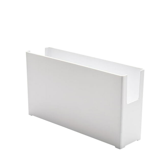 Amdohai Desktop Storage Bin Home Freezer Organizers Food Storage Bin Kitchen Storage Container for Kitchen Cabinet Pantry Organization