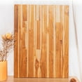 thumbnail image 4 of Rectangular Teak Wood Cutting Board (20" x 15") with Juice Groove - Large, 4 of 5