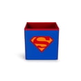 thumbnail image 2 of Organizadores de cubos de almacenamiento Superman DC Comics, 28 cm, juego de 2, 2 of 8