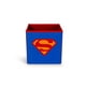 thumbnail image 2 of Organizadores de cubos de almacenamiento Superman DC Comics, 28 cm, juego de 2, 2 of 8