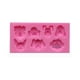 thumbnail image 2 of Injueey Molde de silicona con forma de gelatina de cocina de dibujos animados para niños Cocina y Comedor, 2 of 6