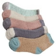 thumbnail image 1 of Raindrops 5Pares Calcetines De Poliéster Para Mujer Ideal Para Uso Diario En, 1 of 8