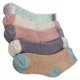 thumbnail image 1 of Raindrops 5Pares Calcetines De Poliéster Para Mujer Ideal Para Uso Diario En, 1 of 8