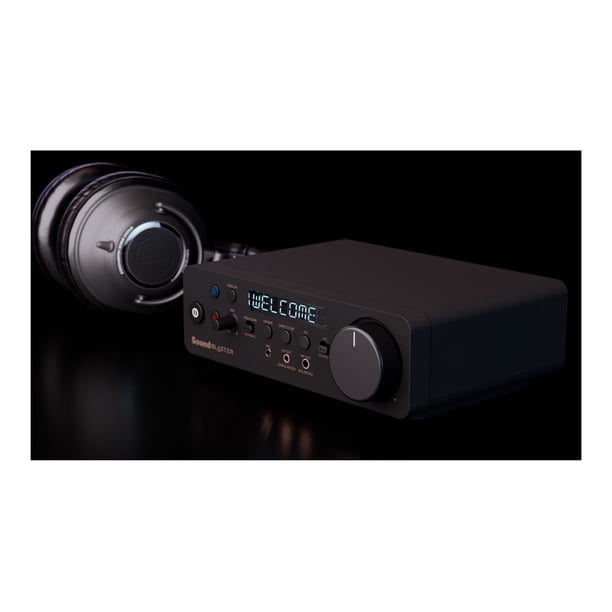 Creative Sound Blaster X5 Hi-res 32bit/384kHz External USB DAC
