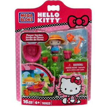 Mega Bloks Hello Kitty Blister Packs Flower Garden Set