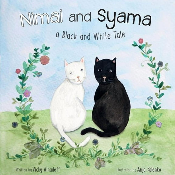Nimai and Syama a Black and White Tale, (Paperback)