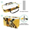 thumbnail image 4 of Foldable Oxford Cloth Toy Basket - Beach Bag, Shopping Bags, Laundry Basket, 4 of 7
