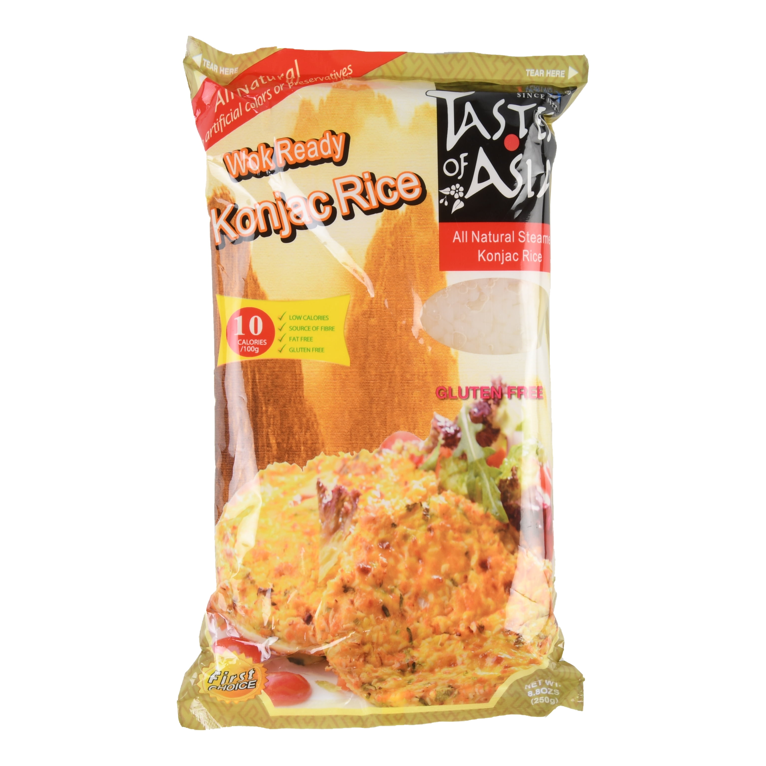 Taste Of Asia: Konjac Rice, 8.8 Oz