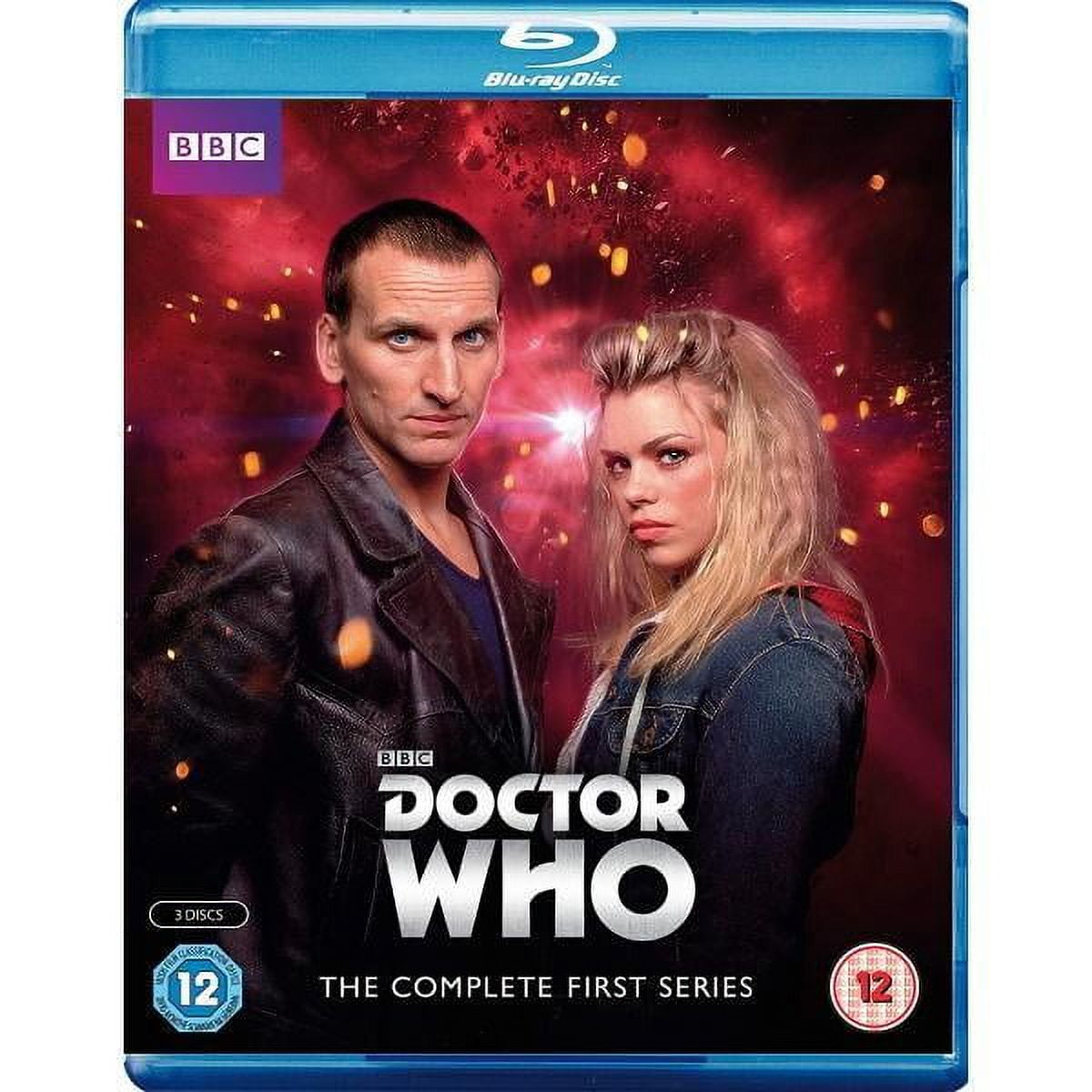 Dr. Who: Christopher Eccleston & David Tennant Collection [DVD