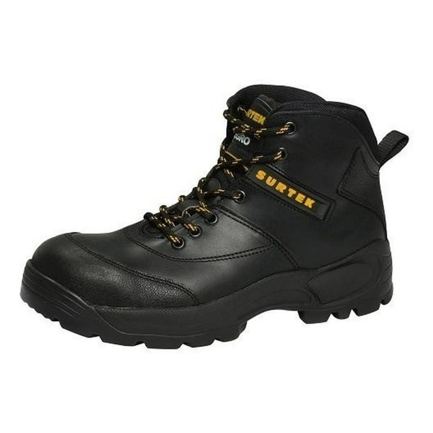 Botas De Seguridad Negras Casquillo Acero 28.5 137517 Surtek SURTEK 137517