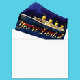 thumbnail image 5 of Titanic Birthday Party Invitations & Envelopes Value Pack (20 Count), 5 of 7