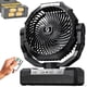 thumbnail image 1 of Ventilador con pilas Wavmill 2 en 1, batería D-Cell y USB, 1 of 7