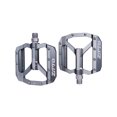 thumbnail image 1 of ZTTO 1 par de bicicletas Pedal plano L7U Rodamiento antideslizante Pedales de color sólido Ciclismo Ciclo de montaña Parte Accesorios Suministros Suministros Plata Scienceny OD002841-03B, 1 of 7