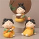 thumbnail image 5 of Inteprter Tang Dynasty Palace Lady Figuritas Estatua Artesanía de resina hecha a mano Tang Lady Escultura Regalo creativo de moda Escritorio Miniatura Artesanía No.1 Inteprter HA028061-01, 5 of 6