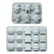 thumbnail image 1 of Molde antiadherente para gelatina y caramelo, molde para chocolate, molde para jabón, molde de silicona para hornear, herramientas para hornear reutilizables, 1 of 5