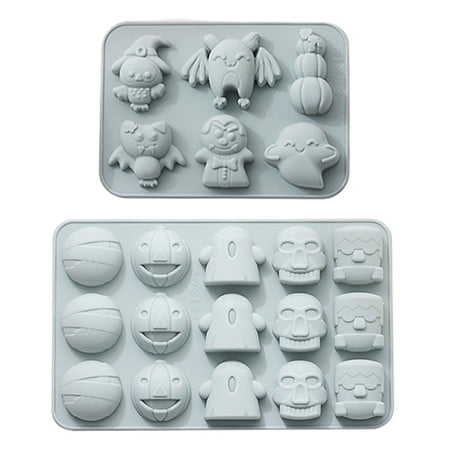 Non-stick candy jelly mold chocolate mold soap mold silicone baking mold-reusable baking tools - combination:mixstyle1