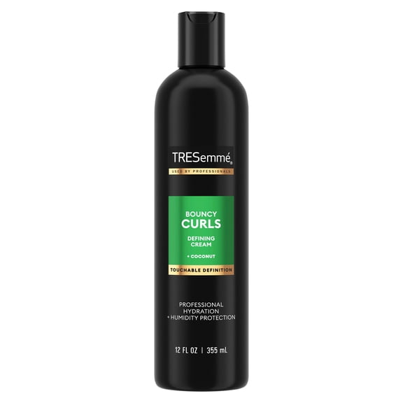 TRESemmé Flawless Curls Hair Crème 24H Touchable Hold With Pro Lock Tech ,12 Fl Oz