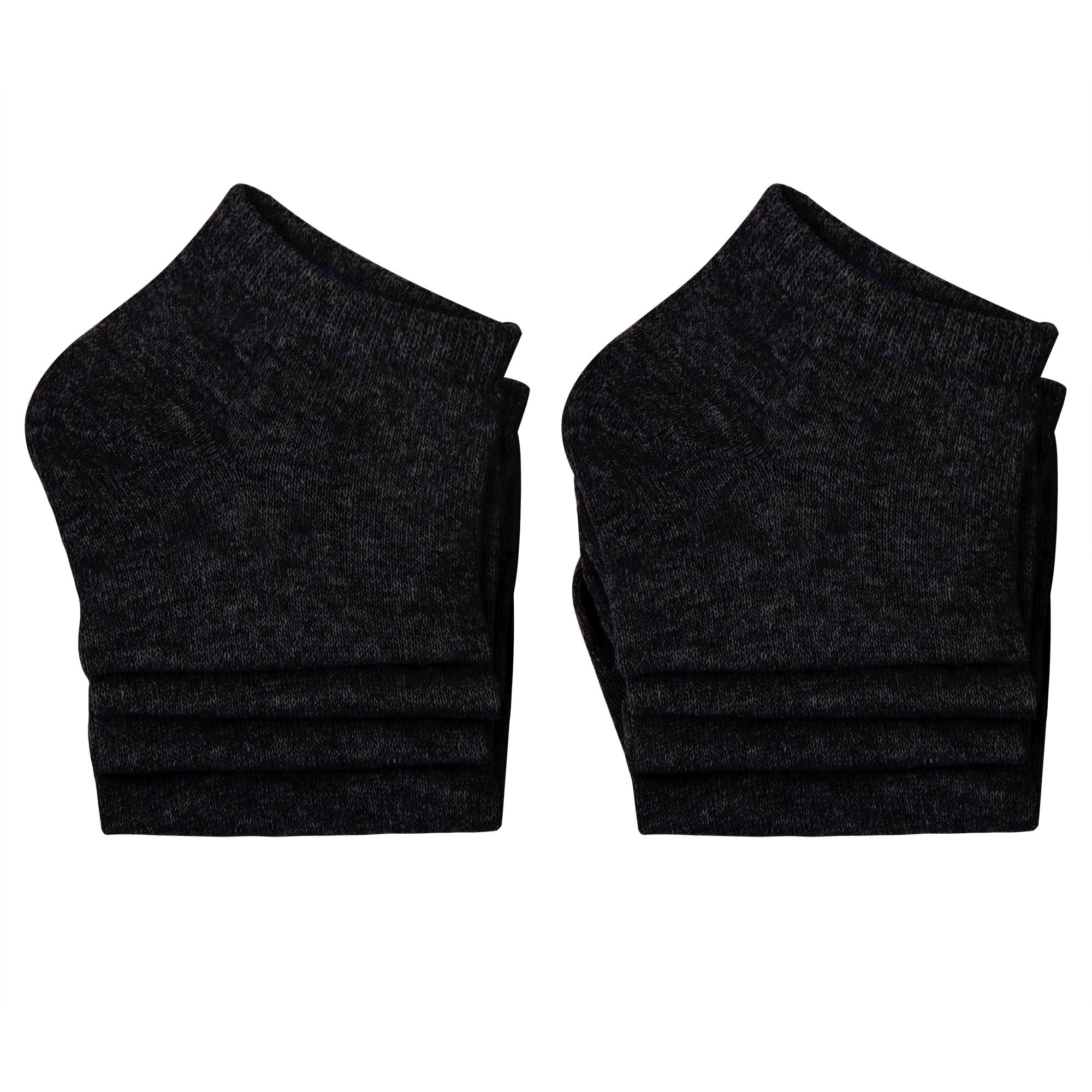 Trail maker Women’s Ankle Socks,100 Pairs Bulk, Moisture-Wicking Ankle Socks for Women size 9-11, Heat & Cold Resistant, Bulk Men’s Socks for Work, Everyday Wear & Homeless Donation