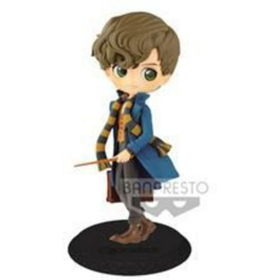 Harry Potter Q Posket Newt Scamander Collectible PVC FIgure (Normal Color Version)