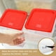 thumbnail image 3 of Contenedor de almacenamiento de alimentos Suclain Square Policarbonato 8qt, 3 of 6