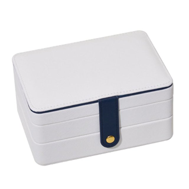 Boîte de Rangement pour Bijoux Multi-Couches Grande Capacité pour Boucles d'Oreilles Boîte de Rangement pour Bijoux Multifonctionnelle