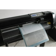 INTBUYING 24inch Vinyl Cutter Plotter Machine with Software & Stand Max. Paper Width 720mm
