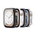 thumbnail image 1 of wonima02 Screen Protector for Apple Watch Case Cover Series 10 9 SE 8 7 6 5 4 40mm 44mm 41mm 45mm 42mm 46mm Tempered Glass Waterproof PC Protective Bumper Face for iwatch SE2 gen2 Women Men, 1 of 1