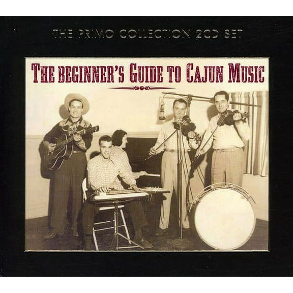 Various Artists - The Beginner's Guide To Cajun Music - Music & Performance - CD