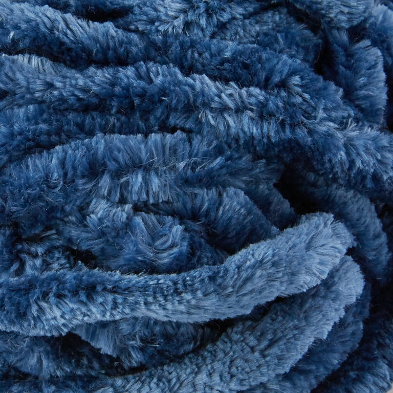 Mainstays 80 yd. Baltic Sea Velvet Yarn, Super Bulky, 100