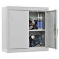 thumbnail image 6 of Sandusky Adjustable Wall Mount Cabinet, Metal Dove Gray, 6 of 6