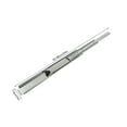 thumbnail image 3 of Miumaeov 2pcs Heavy Duty Drawer Slides Amounted Without Lock Cold Rolled Sheet Full Extension Ball Bearing Runners Rails Track Soft Close Drawer Hidden Desk Drawer Slide Out, 3 of 13