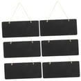 thumbnail image 4 of TABLETREANDS Black Chalk Board 6Set Wood Reusable Writing Surface For Coffee Shop Decor, 4 of 8