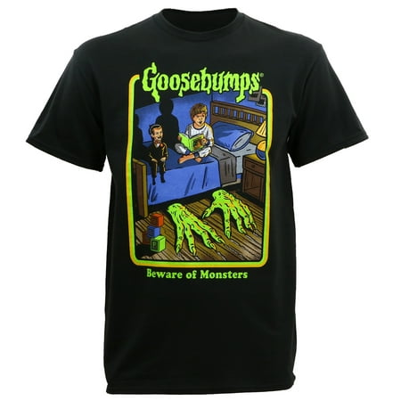 Goosebumps Men's Bedtime Retro Scary T-Shirt