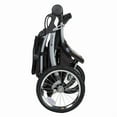 thumbnail image 4 of Baby Trend Expedition Double Jogger Stroller with Lockable Front Wheel, 4 of 10