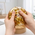 thumbnail image 5 of Golden Ticket Edition Random Style Glitter Dumpling Squishy as Holiday Stocking Stuffer, 5 of 5