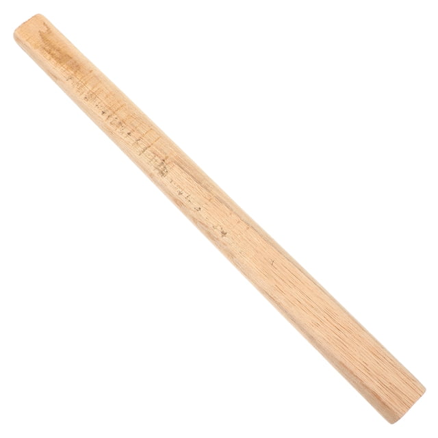 Phenofice 1Set Hatchet Handle Replacement Beige Wood Durable Stable Use For Gardening And Camping