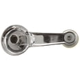 thumbnail image 4 of FRONT WINDOW CRANK Compatible with Chevrolet Blazer 1969-1976 Chrome with White Knob Metal (Zinc) Passenger Side=Driver Side (=REAR), 4 of 5