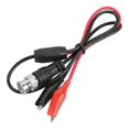 thumbnail image 4 of 2 Pcs Oscilloscope Test Probe Lead Cable BNC Male Connector Q9 to Dual Alligator Clip 0.5m, 4 of 5